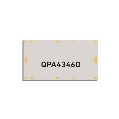 وحدة الاتصالات اللاسلكية QPA4346D عالية الأداء 6 واط GaN مكبر IC