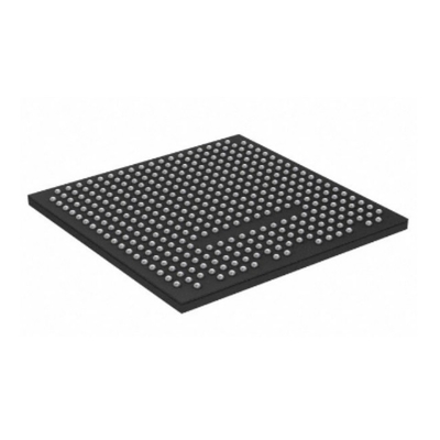 مجموعة البوابات المبرمجة الميدانية LFE5UM5G-25F-8BG381I 400MHz FPGA IC المنطقية CABGA-381