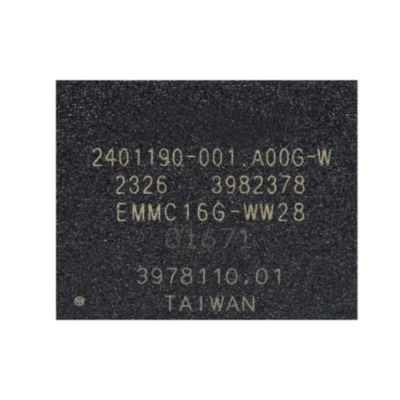 شريحة ذاكرة IC EMMC16G-MW28-01E10 NAND ذاكرة فلاش IC مع واجهة eMMC 5.1