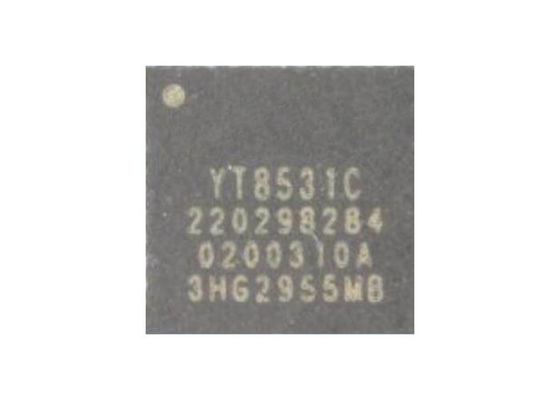 شريحة Ethernet IC YT8531C-CA متكاملة للغاية من منفذ واحد Ethernet PHY الطبقة QFN40