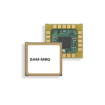 وحدة الاتصالات اللاسلكية SAM-M8Q-0 GNSS وحدة الهوائية 72 قناة وحدة CNSS