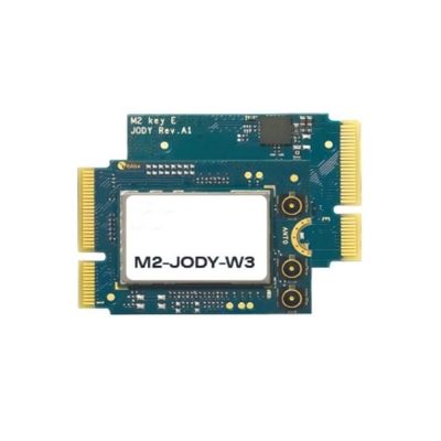 وحدة الاتصالات اللاسلكية M2-JODY-W377-00C وحدات البروتوكول المتعدد 19dBm بطاقات M.2