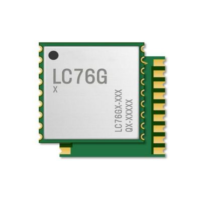 وحدة الاتصالات اللاسلكية LC76GAAEK وحدات GNSS مع واجهات UART و I2C