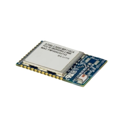 BT IC ATWILC3000-MR110CA وحدات BT 2.4GHz وحدة تحكم اتصال MAC مع وحدات BT 5.0