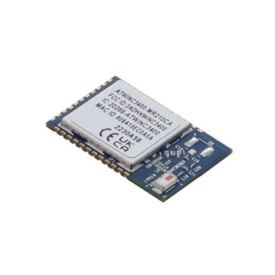 BT IC ATWINC3400-MR210CA143-T وحدات بروتوكول متعددة 2.4GHz BT5.0 وحدات طاقة منخفضة