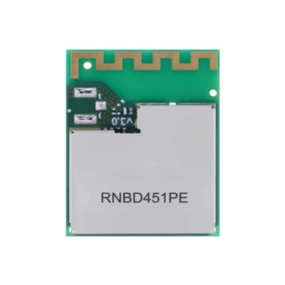 BT IC RNBD451PE-I110 BT وحدات طاقة منخفضة 2Mbps BT 5.2 وحدات مع واجهة UART