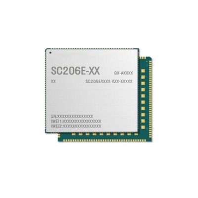 وحدة الاتصالات اللاسلكية SC206ENANA-E55-TA0AA وحدات ذكية متعددة الأوضاع LTE Cat 4