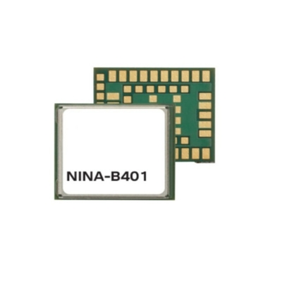 BT IC NINA-B401-00B مستقل BT 5.1 وحدات لاسلكية منخفضة الطاقة 2.4GHz وحدات BT