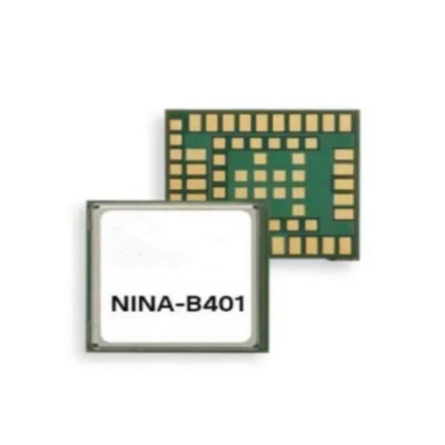 BT IC NINA-B411-00B مستقل BT 5.1 وحدات طاقة منخفضة 2.4GHz BT 5.1 وحدات