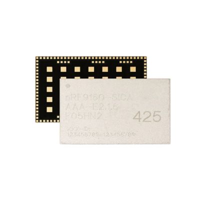 وحدة الاتصالات اللاسلكية NRF9160-SIBA-R7 23dBm وحدات الخليوية SiP منخفضة الطاقة