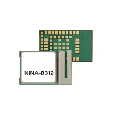 BT IC NINA-B312-02B BT 5.0 وحدات طاقة منخفضة 2.4GHz وحدات BT 5.0 مستقلة