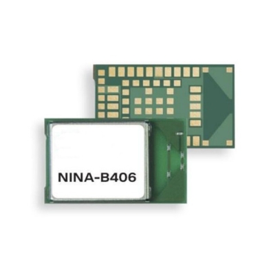 BT IC NINA-B406-00B 2.4GHz وحدات Transceiver ذات الطاقة المنخفضة