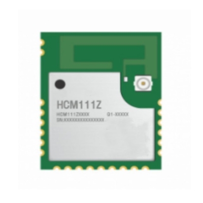 BT IC HCM111ZAAMD-0P مستقل BT 5.3 وحدات طاقة منخفضة مع هوائي PCB