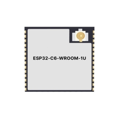 BT IC ESP32-C6-WROOM-1U-N8 BT 5.3 وحدات جهاز الاستقبال 2.4GHz وحدات بروتوكول متعدد