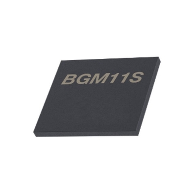 BT IC BGM11S12F256GA-V2R وحدات BT اللاسلكية 2.4GHz BT 4.2 وحدات SiP منخفضة الطاقة