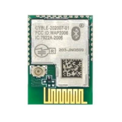 BT IC CYBLE-202013-11 BT LE وحدة مضمنة 2.44GHz BT 4.2 وحدة لاسلكية منخفضة الطاقة