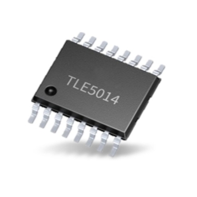 جهاز استشعار IC TLE5014SP16DE0002XUMA1 جهاز استشعار مغناطيسي مضاعف للسيارات