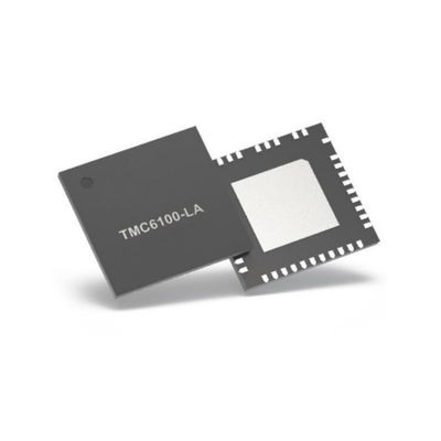 شريحة الدوائر المتكاملة TMC6100-LA سائقين نصف الجسر QFN-37 سائق محرك BLDC