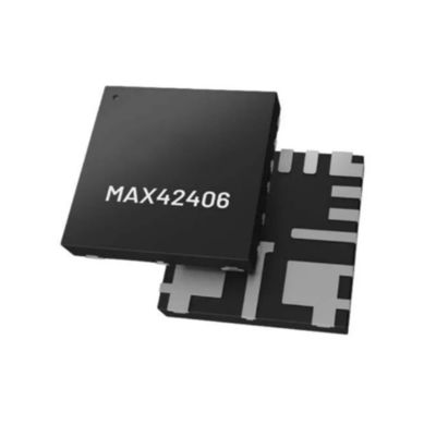 رقاقة الدوائر المتكاملة MAX42406AFOB محولات بوك متزامنة QFN-17 PMIC IC