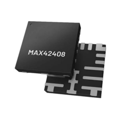 شريحة الدوائر المتكاملة MAX42408AFOA 36V محول بوك متكامل بالكامل QFN-17