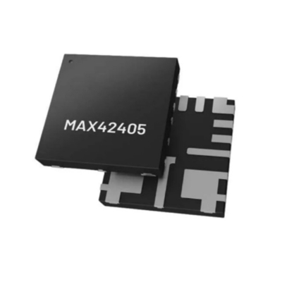 رقاقة الدوائر المتكاملة MAX42405AFOA 36V 5A محولات بوك متزامنة QFN-17
