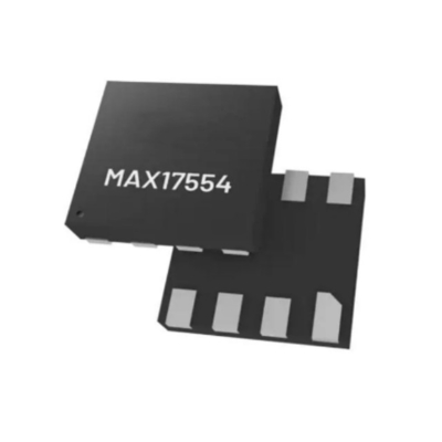 رقاقة الدوائر المتكاملة MAX17554CATA 60V المنظمات الكفاءة العالية المتزامن بوك