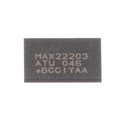 شريحة الدوائر المتكاملة MAX22203ATU 3.8A محرك محرك خطوة مزدوج المفرش TQFN-38