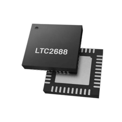 شريحة الدوائر المتكاملة LTC2688HUJ-12 16 قناة SoftSpan DAC Converter IC