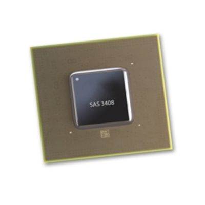 شريحة الدوائر المتكاملة SAS3408B0-1 عالية الجودة 8 منافذ 12Gb / s وحدة تحكم إدخال / إخراج ثلاثية الأوضاع