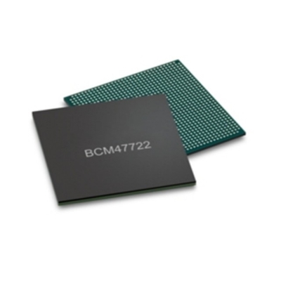 WIFI 6 رقاقة BCM47722A0IFEBG 320MHz Wi-Fi 7 رباعي النواة ARM SoC مع راديو IoT مزدوج
