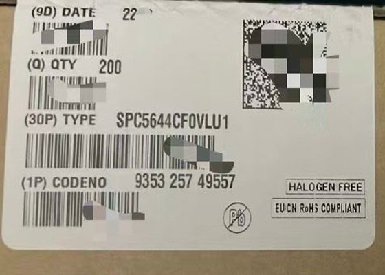 متحكم MCU SPC5644CF0VLU1 32Bit Core Power LQFP176 رقاقة متحكم دقيق