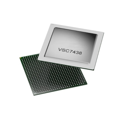 IC Ethernet VSC7438YIH-02 أداء عالي 12Port 32G ناقل Ethernet