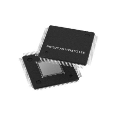 وحدة التحكم الدقيقة MCU PIC32CX5112MTG128-I/X9B 32 بت الذراع القشرة-M4F معالجات RISC