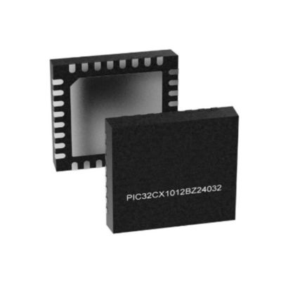جهاز التحكم الدقيق MCU PIC32CX1012BZ24032T-E/S8B ARM Cortex M4F نظام على رقاقة QFN-32