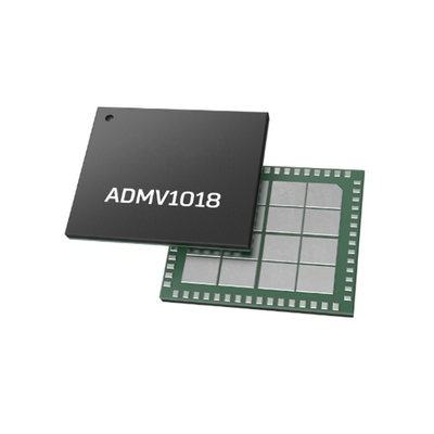 شريحة الدوائر المتكاملة ADMV1018BCCZ 24GHz الميكروويف Upconverter و Downconverter