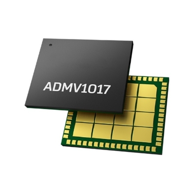 شريحة الدوائر المتكاملة ADMV1017XCCZ 5G السيليكون الجيريميوم Upconverter و Downconverter
