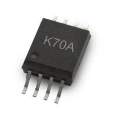 شريحة الدوائر المتكاملة ACPL-K70A-000E استهلاك طاقة منخفضة أوبتوكوبلرز فائدة عالية