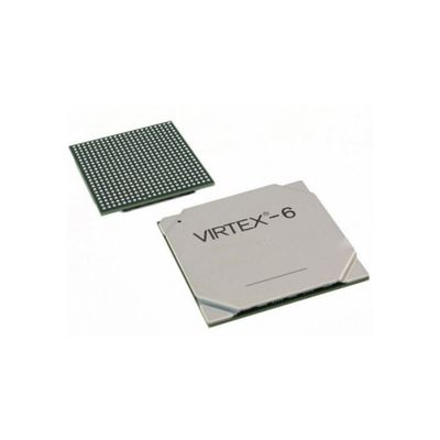 مجموعة بوابة قابلة للبرمجة XC6VLX130T-1FFG484C Virtex-6 FPGAs FCBGA-484 FPGA IC