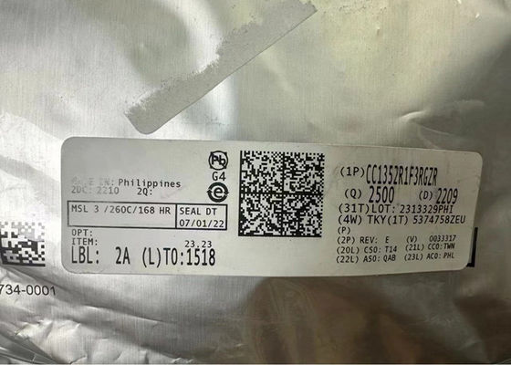 وحدة التحكم الميكروسيطرية MCU CC1352R1F3RGZR 32 بت بروتوكول متعدد لاسلكي MCU