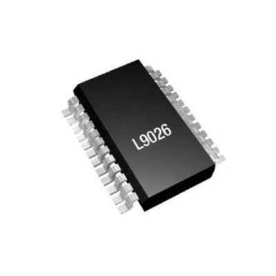 رقاقة الدوائر المتكاملة L9026-YO-TR مدفعات بوابة 8-قناة قابلة للتكوين HTSSOP-24
