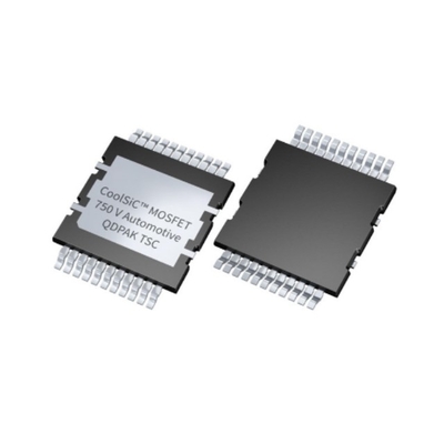 رقاقة الدوائر المتكاملة AIMDQ75R040M1H 750 فولت ترانزستورات MOSFET SiC PG-HDSOP-22