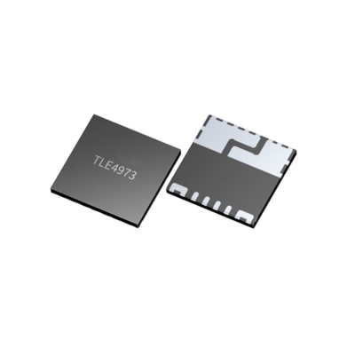 جهاز استشعار IC TLE4973-A075T5-S0001 أجهزة استشعار مغناطيسية 82A 5V مستشعر تيار PG-TISON-8