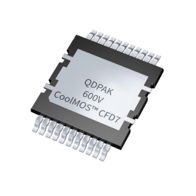 رقاقة الدوائر المتكاملة IPDQ60R075CFD7 ترانزستورات MOSFET المحسنة PG-HDSOP-22