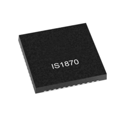 BT IC IS1870SF-102 فلاش مضمن 2.4GHz بلوتوث SoC منخفضة الطاقة QFN-48