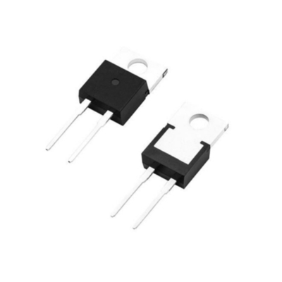 رقاقة الدوائر المتكاملة E6D16065A 650V 16A الديودات المتفرقة SiC Schottky TO-220-2