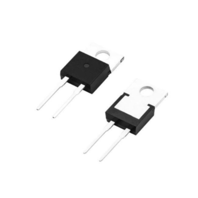 رقاقة الدوائر المتكاملة E4D10120A 1200V 10A كربيد السيليكون Schottky Diode TO-220-2