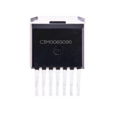 رقاقة الدوائر المتكاملة C3M0065090J 900V 30A ترانزستورات MOSFET كاربيد السيليكون