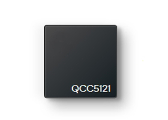 BT IC QCC5121 طاقة منخفضة للغاية الدرجة الممتازة Bluetooth Audio SoC WLCSP-81