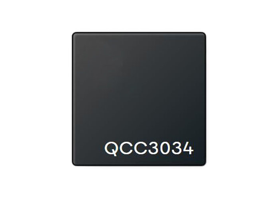 BT IC QCC3034 فلاش منخفضة الطاقة بدء المستوى قابل للبرمجة BT Audio SoC VFBGA-90