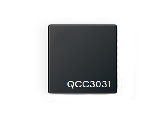 BT IC QCC-3031-0-80PQFN-TR-00-0 فلاش BT الصوت SoC شريحة QFN-80 حزمة